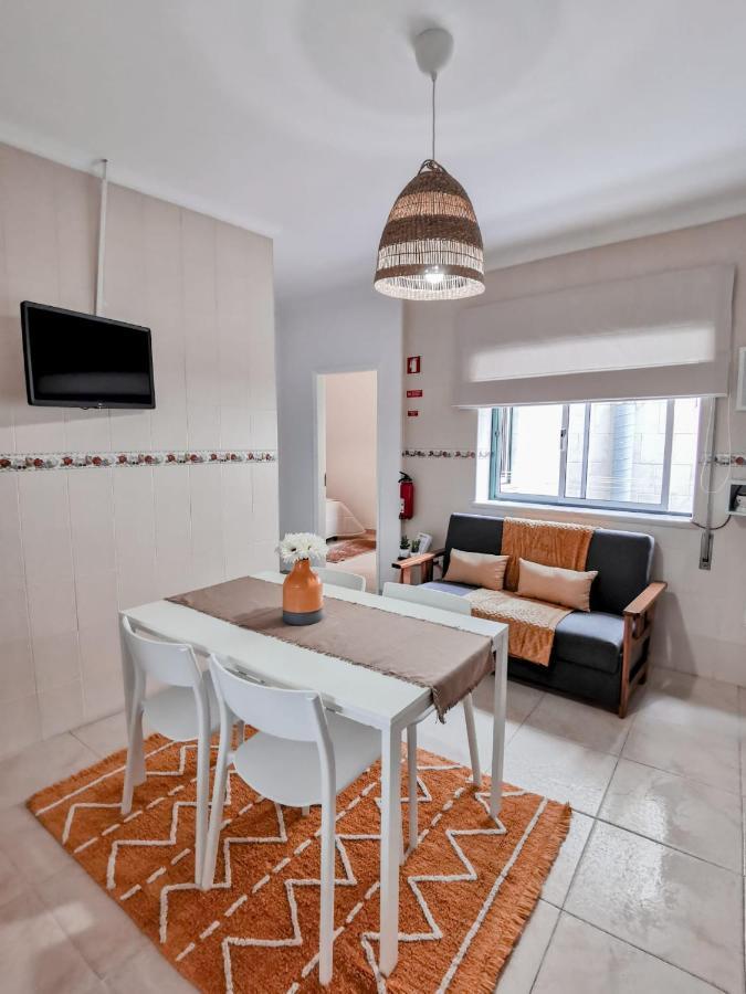 Cantinho Da Praia Apartments Nazaré Eksteriør billede